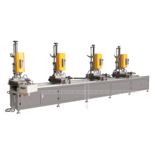 Four Heads Six Heads Combination Drilling Punching Machine For Aluminum Profile Window Door Machinery